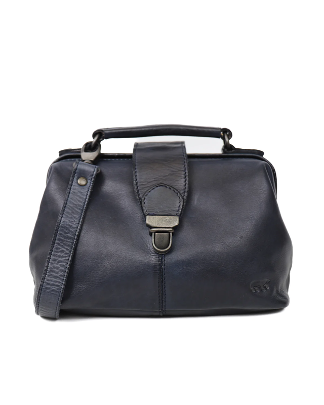 Bear-Design BEAR Dokterstas Julia  CL 42523 -  zwart - cognac - groen - rood