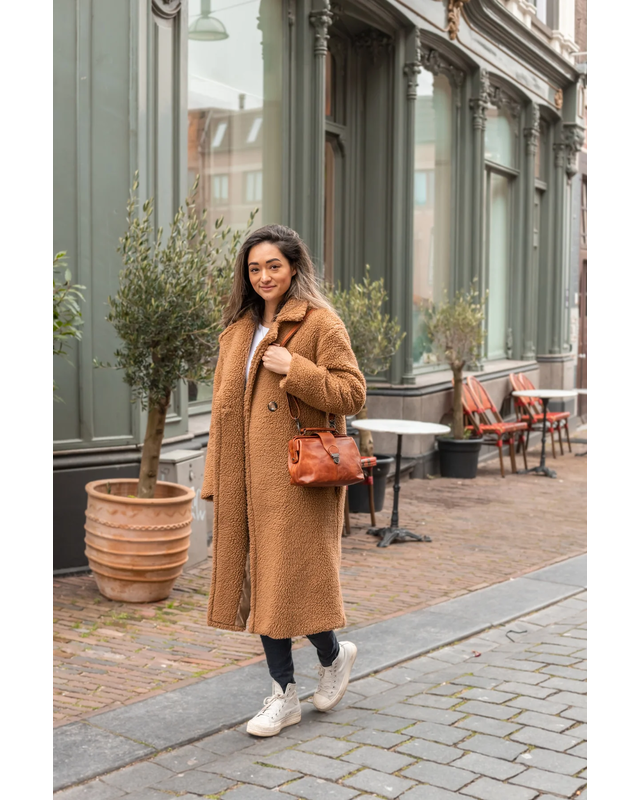 Bear-Design BEAR Dokterstas Julia  CL 42523 -  zwart - cognac - groen - rood