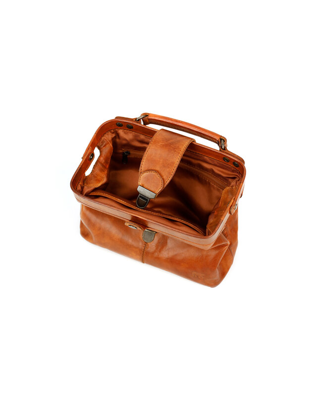 Bear-Design BEAR Dokterstas Julia  CL 42523 -  zwart - cognac - groen - rood