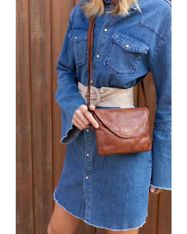 Bear-Design BEAR Schoudertas Mai  CL 36810 -  zwart - cognac - groen - rood