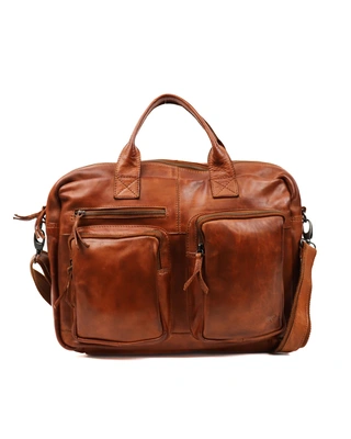 Bear-Design BEAR Schoudertas Patrick  CL 42708 -  zwart - cognac