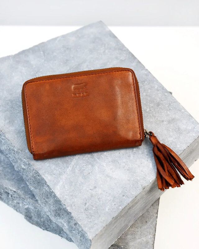 Bear-Design BEAR Portemonnee Marijn  CL 18367 -  zwart - cognac - bruin