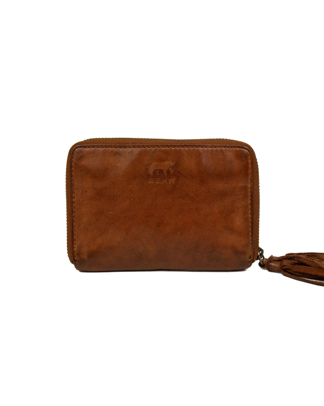 Bear-Design BEAR Portemonnee Marijn  CL 18367 -  zwart - cognac - bruin