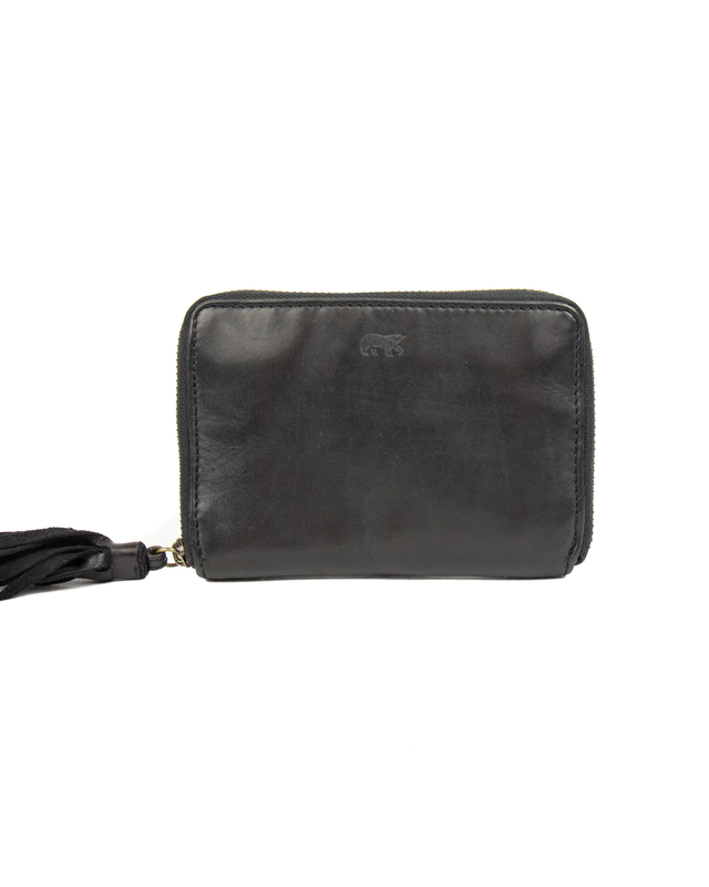 Bear-Design BEAR Portemonnee Marijn  CL 18367 -  zwart - cognac - bruin