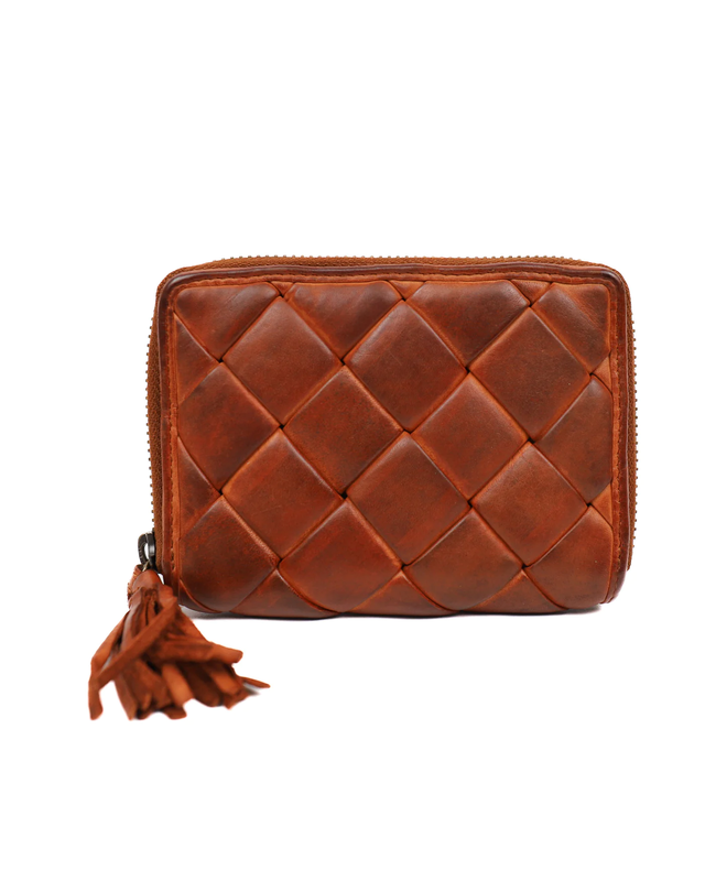 Bear-Design BEAR Portemonnee Marijn  CL 18367 -  zwart - cognac - bruin