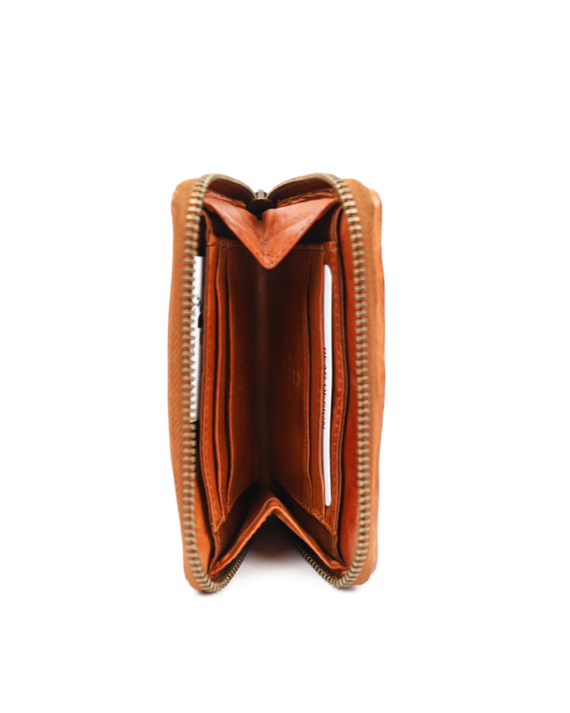 Bear-Design BEAR Portemonnee Marijn  CL 18367 -  zwart - cognac - bruin