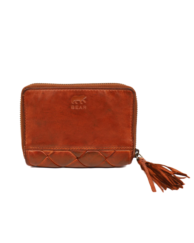 Bear-Design BEAR Portemonnee Marijn  CL 18367 -  zwart - cognac - bruin