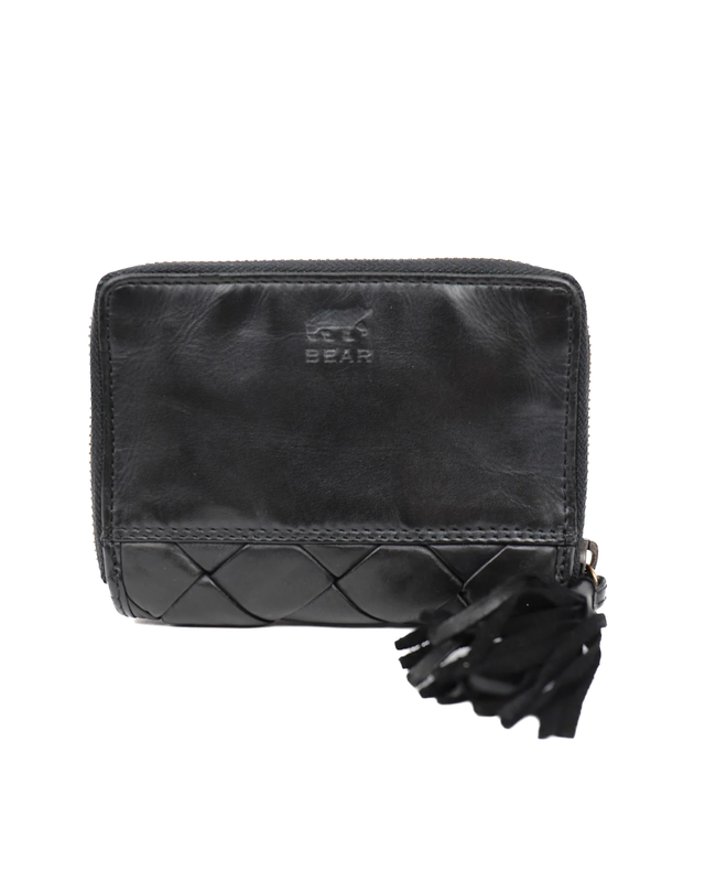 Bear-Design BEAR Portemonnee Marijn  CL 18367 -  zwart - cognac - bruin