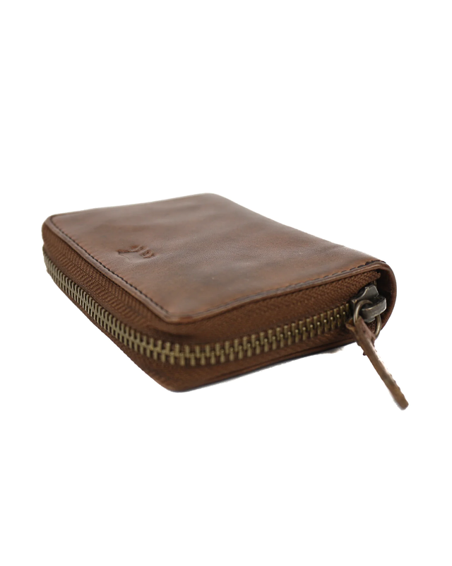 Bear-Design BEAR Pasjeshouder Rudy  CL 19408 -  zwart - cognac - bruin - rood