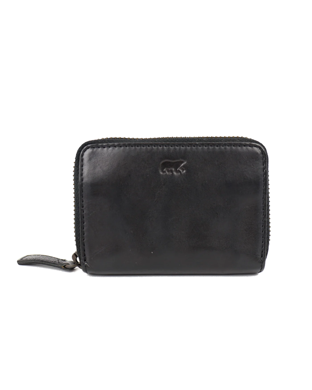 Bear-Design BEAR Pasjeshouder Rudy  CL 19408 -  zwart - cognac - bruin - rood