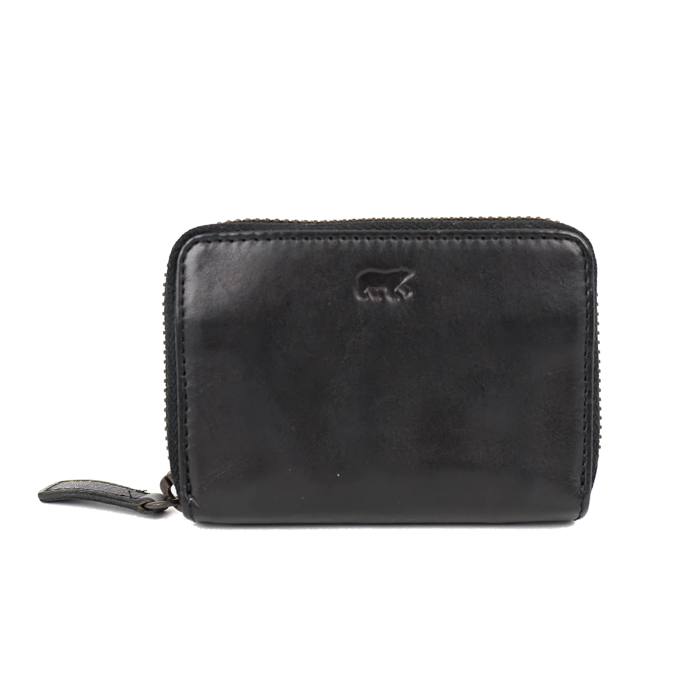 Bear-Design BEAR Pasjeshouder Rudy  CL 19408 -  zwart - cognac - bruin - rood