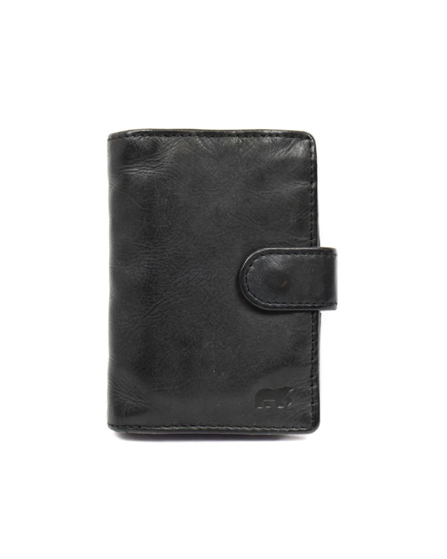 Bear-Design BEAR Pasjeshouder Vic  CL 527 -  zwart - cognac - geel - groen