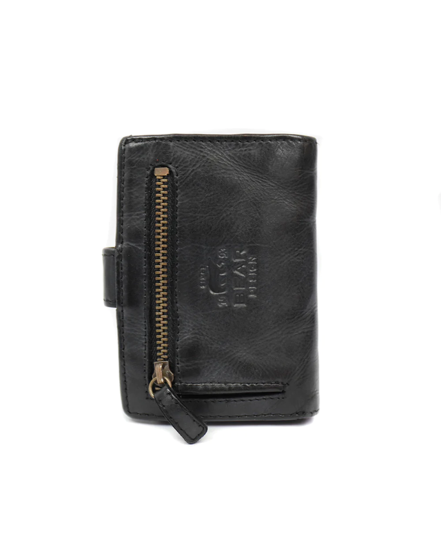 Bear-Design BEAR Pasjeshouder Vic  CL 527 -  zwart - cognac - geel - groen