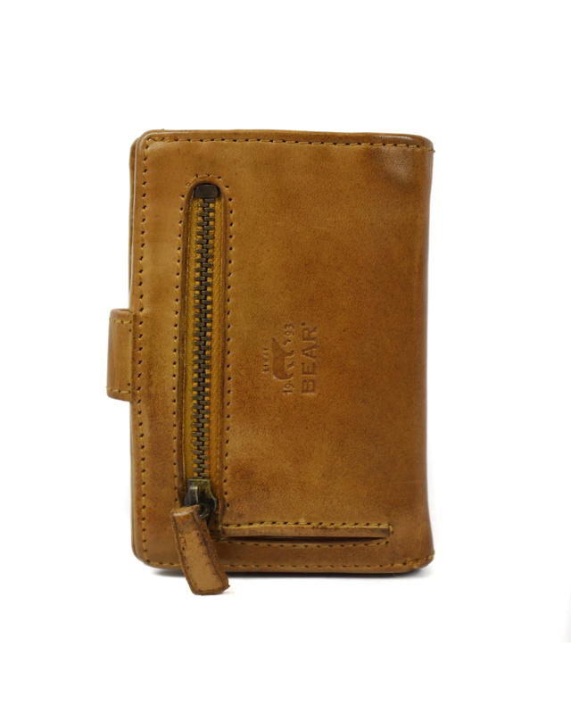 Bear-Design BEAR Pasjeshouder Vic  CL 527 -  zwart - cognac - geel - groen