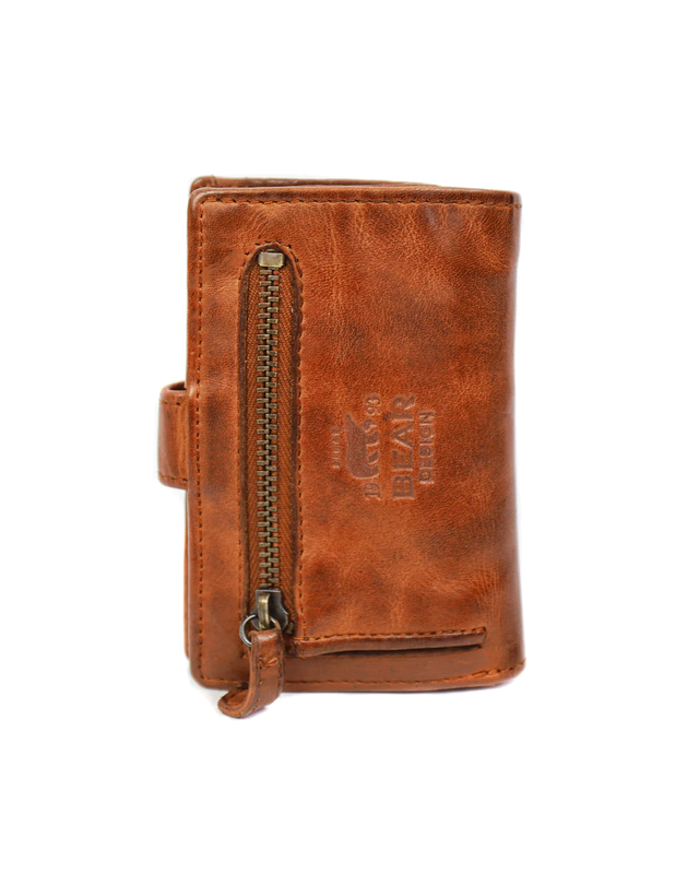 Bear-Design BEAR Pasjeshouder Vic  CL 527 -  zwart - cognac - geel - groen