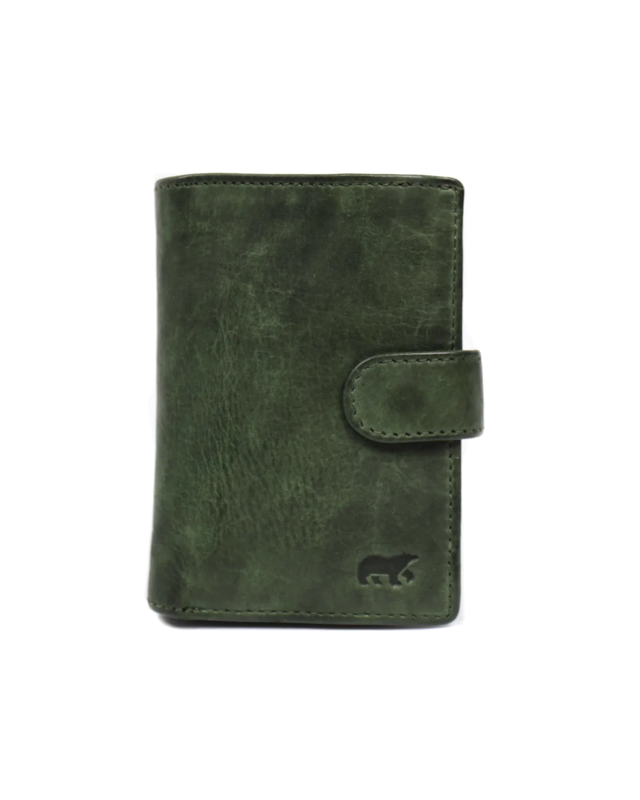 Bear-Design BEAR Pasjeshouder Vic  CL 527 -  zwart - cognac - geel - groen