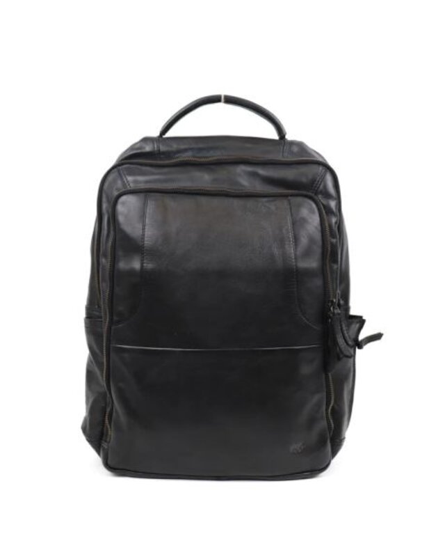 Bear-Design BEAR Rugtas Jayden" L"  CL 43739 -  zwart - cognac