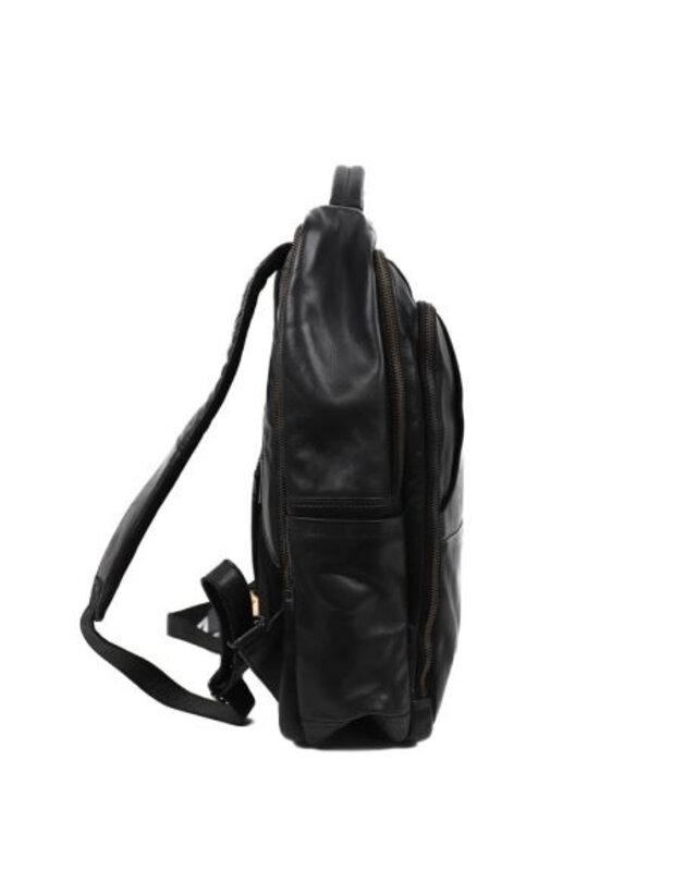 Bear-Design BEAR Rugtas Jayden" L"  CL 43739 -  zwart - cognac