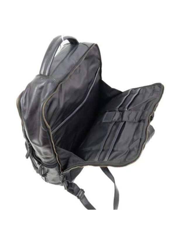 Bear-Design BEAR Rugtas Jayden" L"  CL 43739 -  zwart - cognac