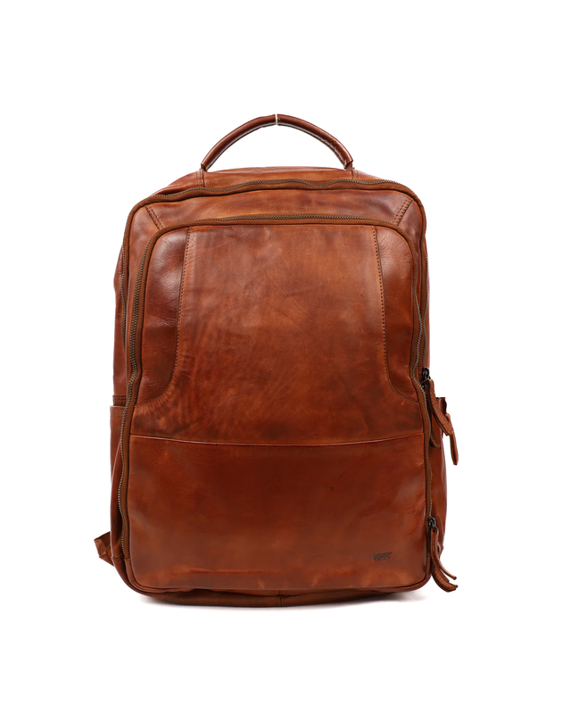 Bear-Design BEAR Rugtas Jayden" L"  CL 43739 -  zwart - cognac