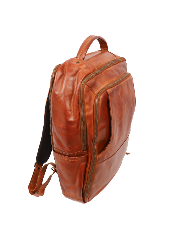 Bear-Design BEAR Rugtas Jayden" L"  CL 43739 -  zwart - cognac