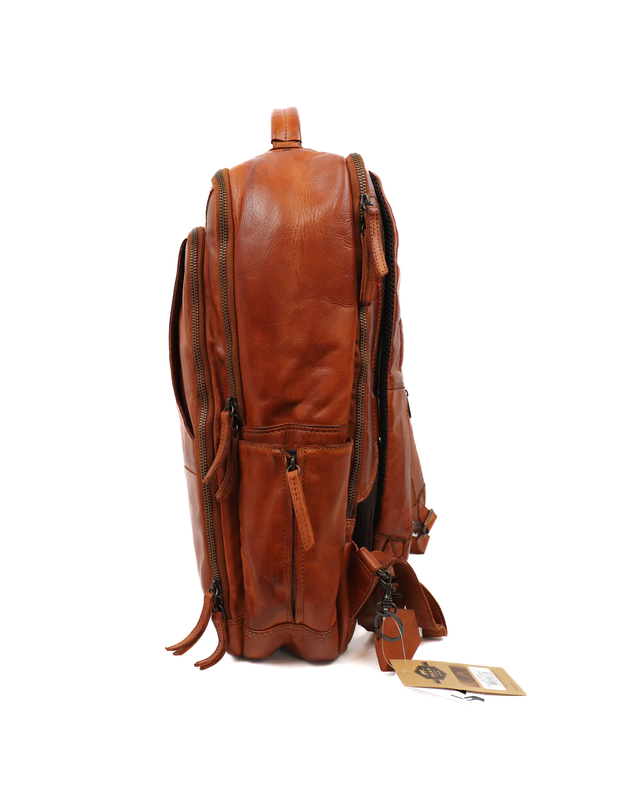 Bear-Design BEAR Rugtas Jayden" L"  CL 43739 -  zwart - cognac