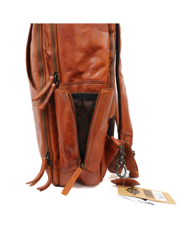 Bear-Design BEAR Rugtas Jayden" L"  CL 43739 -  zwart - cognac