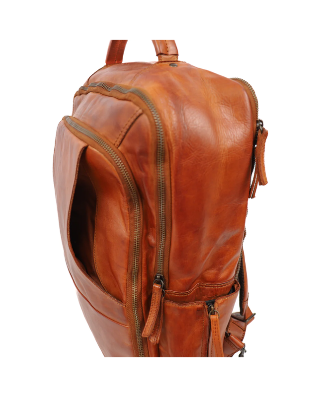 Bear-Design BEAR Rugtas Jayden" L"  CL 43739 -  zwart - cognac