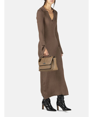 Burkely BURKELY Mystic Maeve Citybag - zwart - cognac