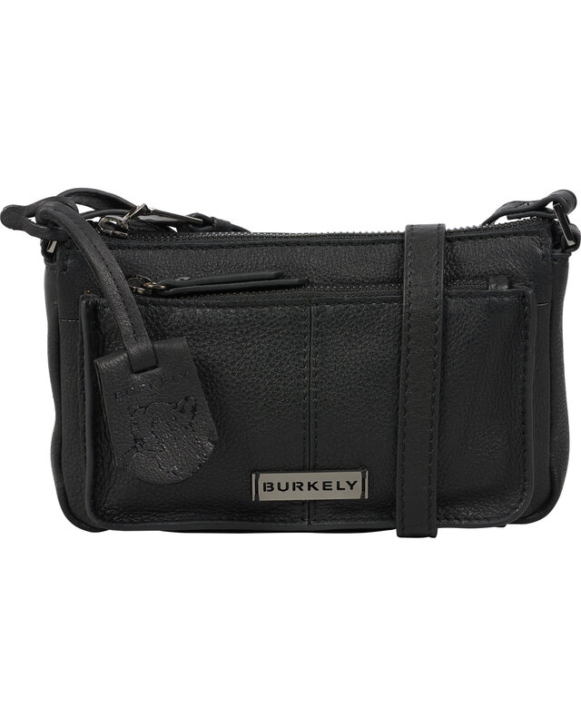 Burkely BURKELY Mystic Maeve Bowler bag - zwart - cognac - Copy