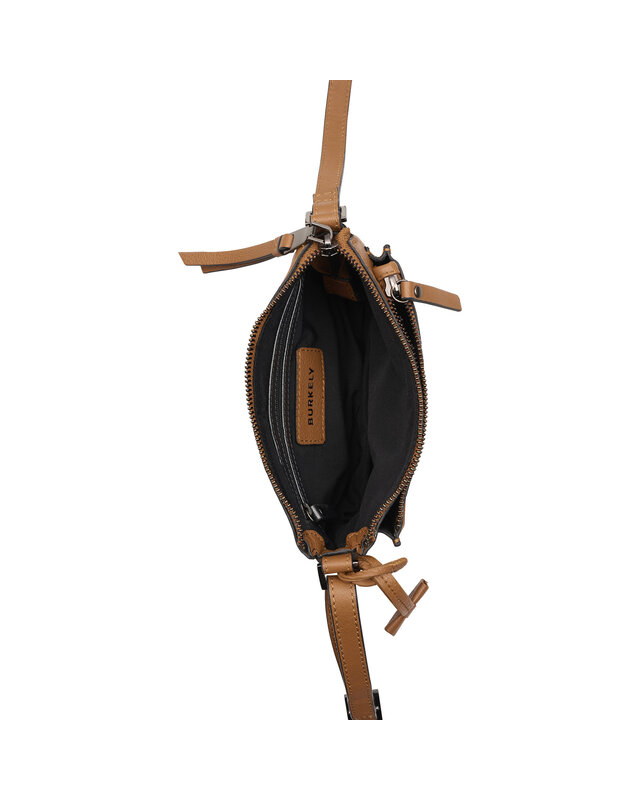 Burkely BURKELY Mystic Maeve Bowler bag - zwart - cognac - Copy