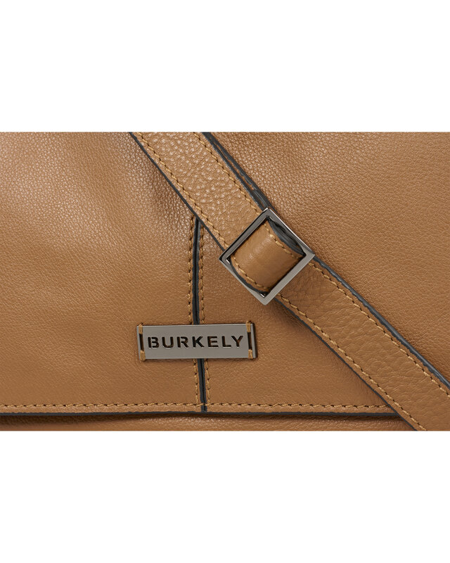 Burkely BURKELY Mystic Maeve Bowler bag - zwart - cognac - Copy