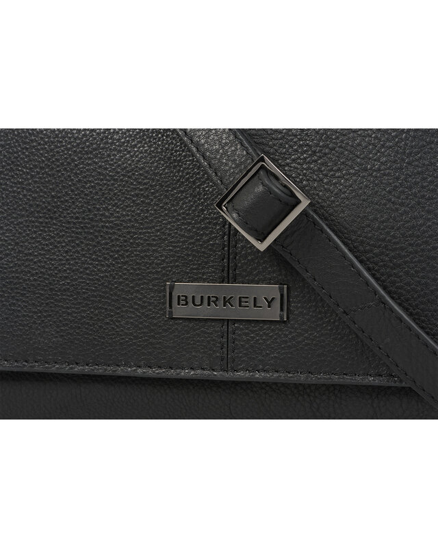 Burkely BURKELY Mystic Maeve Bowler bag - zwart - cognac - Copy