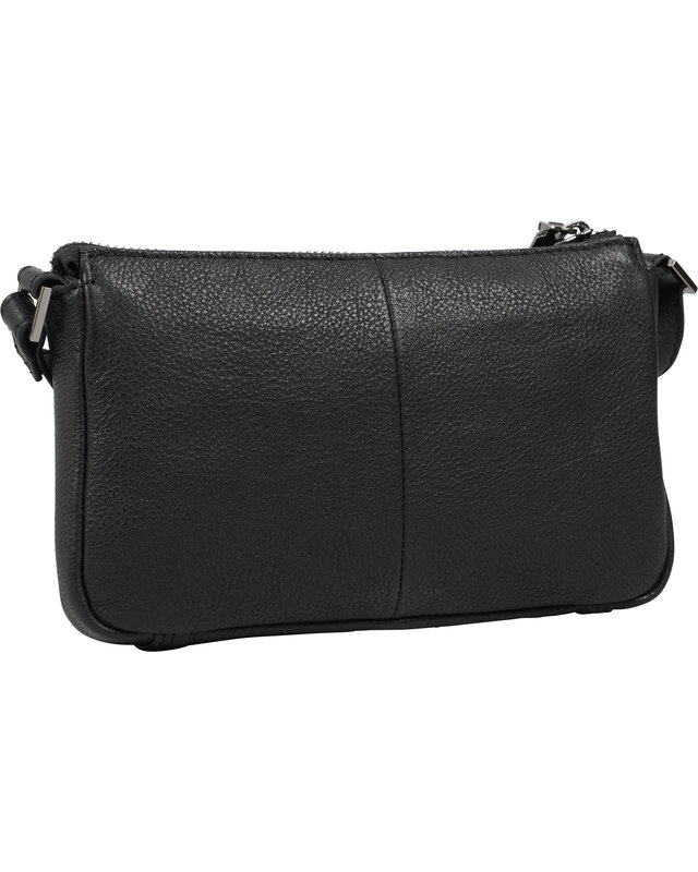 Burkely BURKELY Mystic Maeve Bowler bag - zwart - cognac - Copy