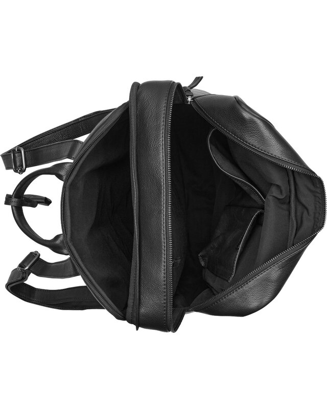 Burkely BURKELY Just Jolie Backpack 15.6″ - zwart - cognac