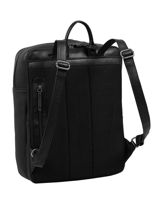 Burkely BURKELY Just Jolie Backpack 15.6″ - zwart - cognac