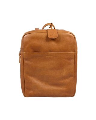 Burkely BURKELY Just Jolie Backpack 15.6″ - zwart - cognac