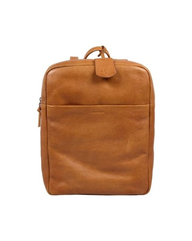 Burkely BURKELY Just Jolie Backpack 15.6″ - zwart - cognac