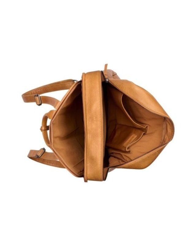 Burkely BURKELY Just Jolie Backpack 15.6″ - zwart - cognac
