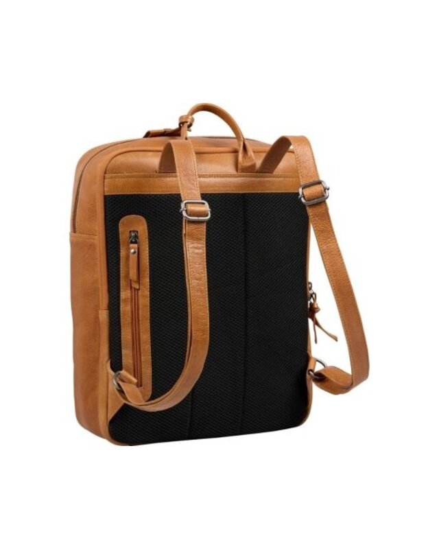Burkely BURKELY Just Jolie Backpack 15.6″ - zwart - cognac