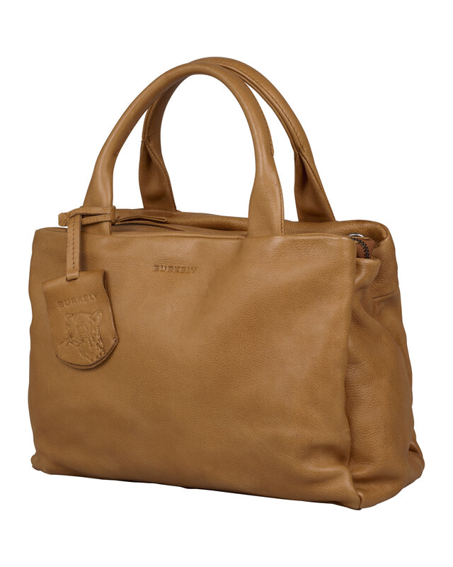 Burkely BURKELY Just Jolie Handtas - zwart - cognac