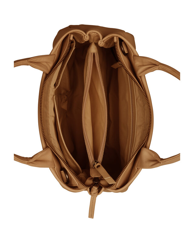 Burkely BURKELY Just Jolie Handtas - zwart - cognac