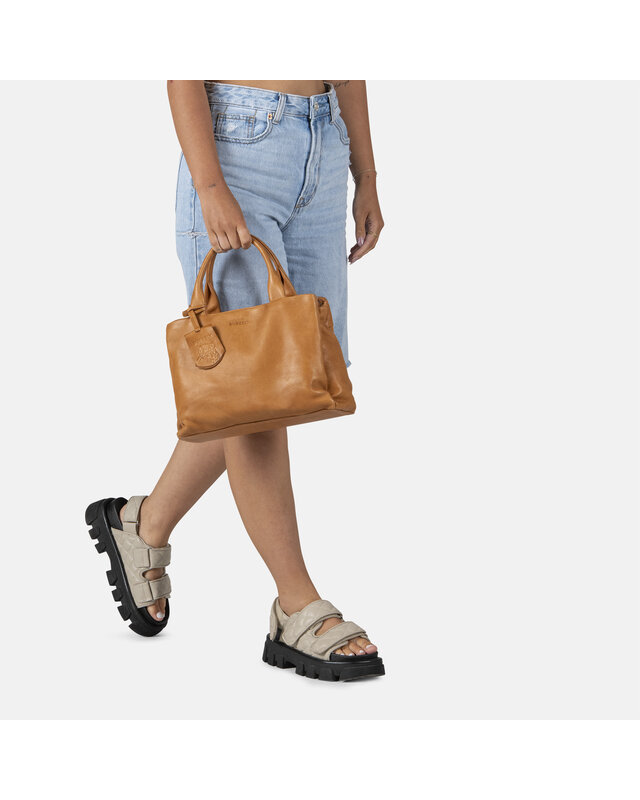 Burkely BURKELY Just Jolie Handtas - zwart - cognac