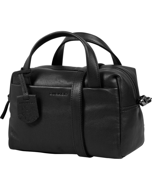 Burkely BURKELY Just Jolie Bowler bag - zwart - cognac