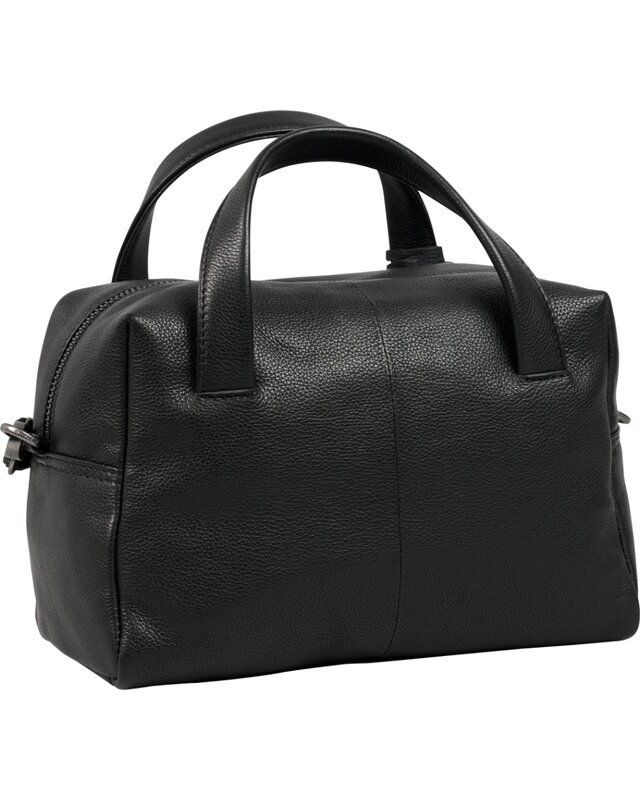 Burkely BURKELY Just Jolie Bowler bag - zwart - cognac