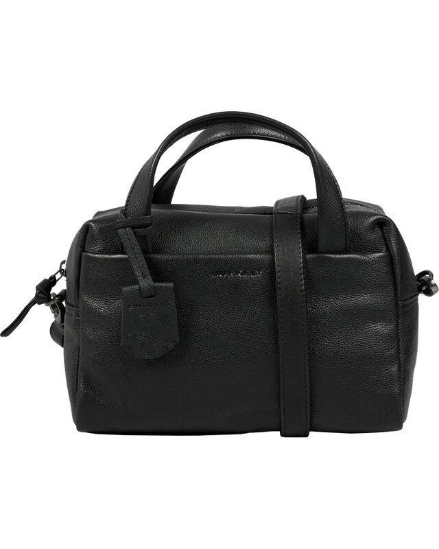 Burkely BURKELY Just Jolie Bowler bag - zwart - cognac