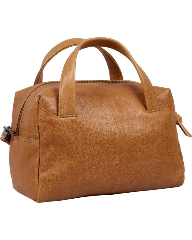 Burkely BURKELY Just Jolie Bowler bag - zwart - cognac