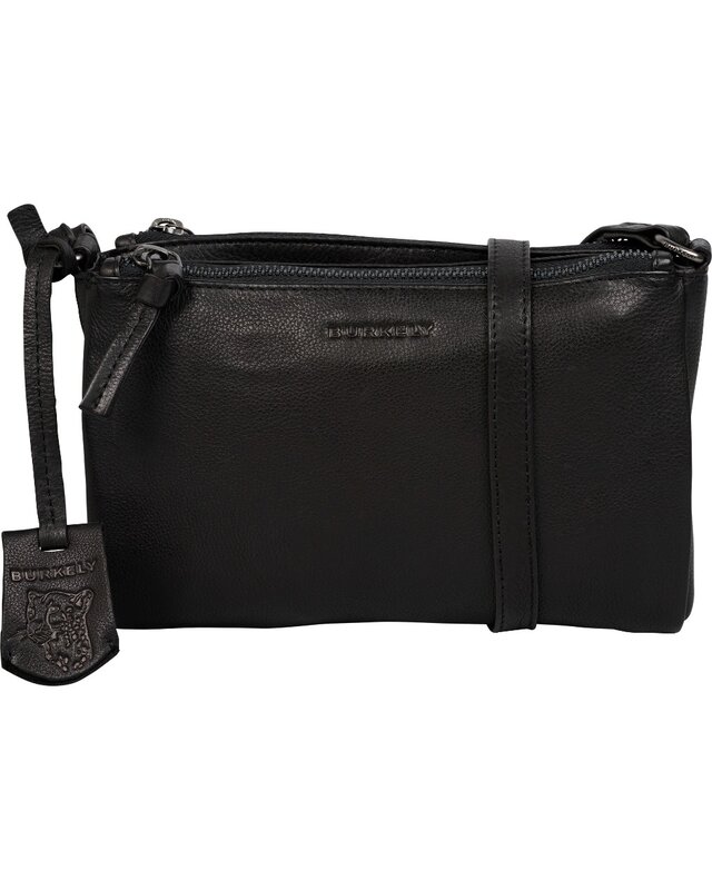 Burkely BURKELY Just Jolie Cylinder  bag - zwart - cognac