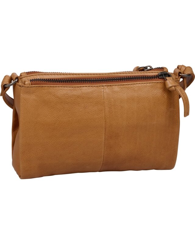 Burkely BURKELY Just Jolie Cylinder  bag - zwart - cognac