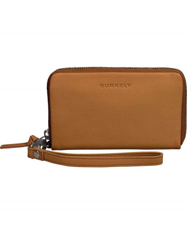 Burkely BURKELY Just Jolie Portemonnee polsbandje  - zwart - cognac